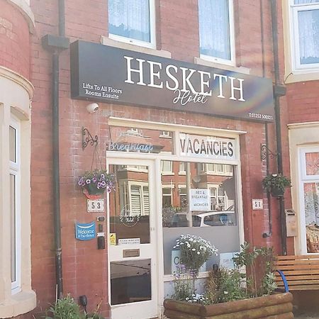 Hesketh Hotel Μπλάκπουλ Εξωτερικό φωτογραφία