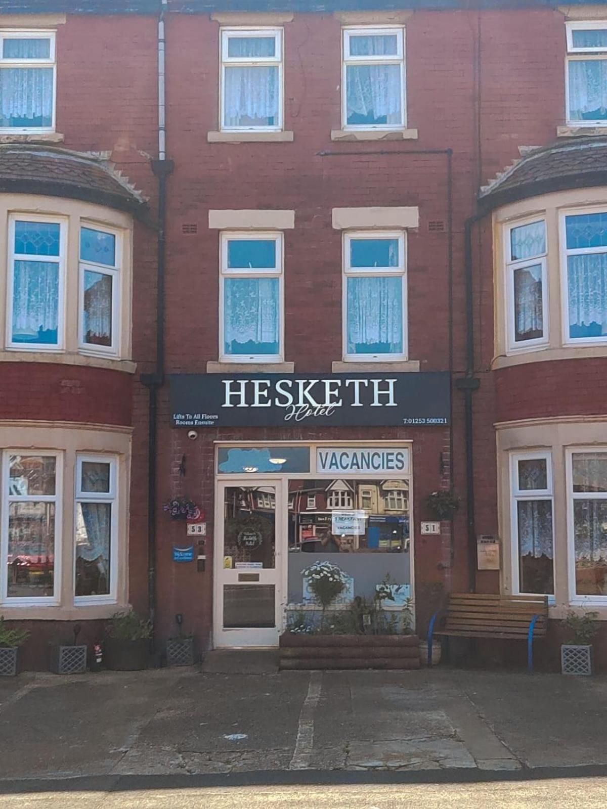 Hesketh Hotel Μπλάκπουλ Εξωτερικό φωτογραφία