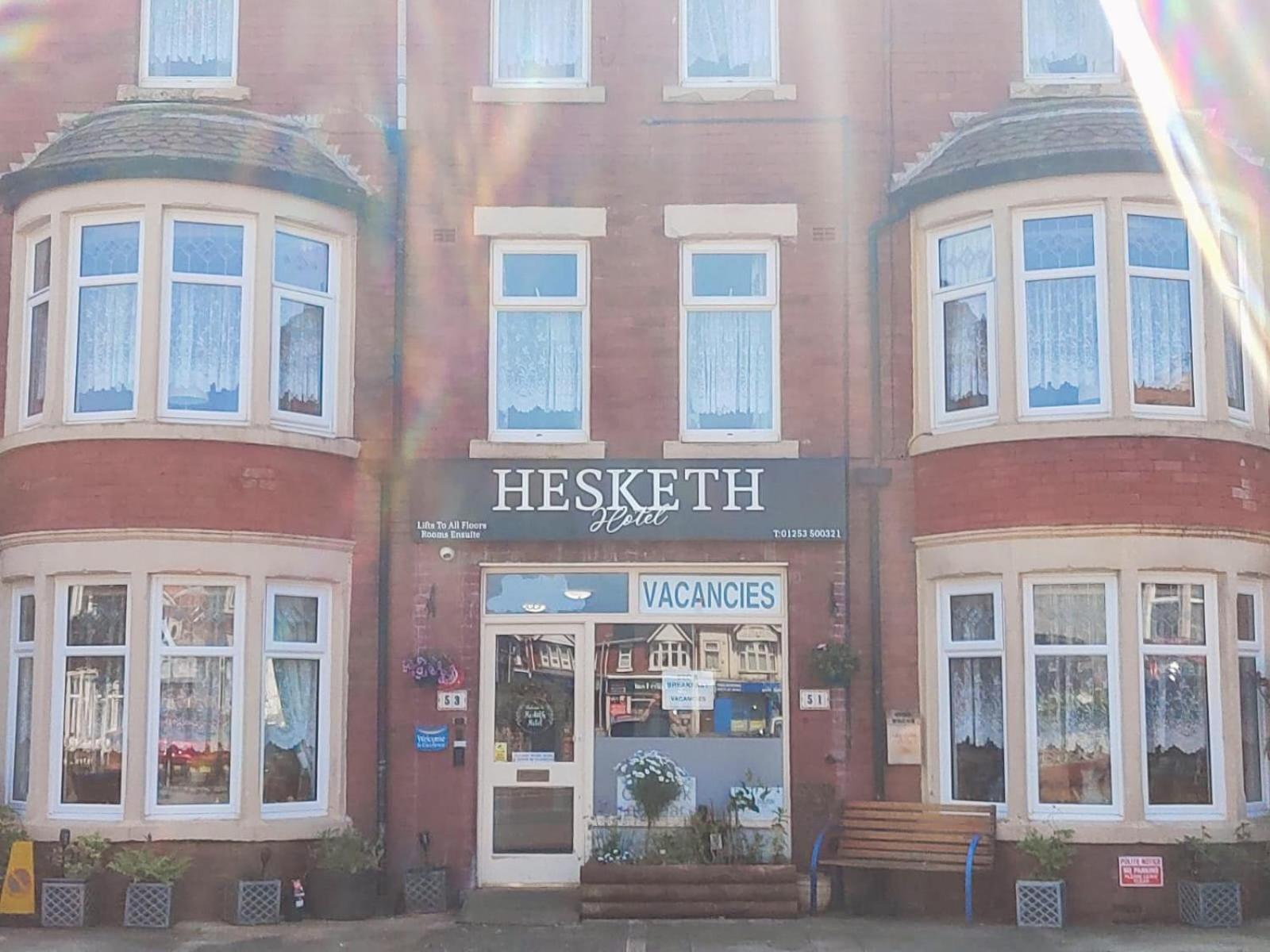 Hesketh Hotel Μπλάκπουλ Εξωτερικό φωτογραφία