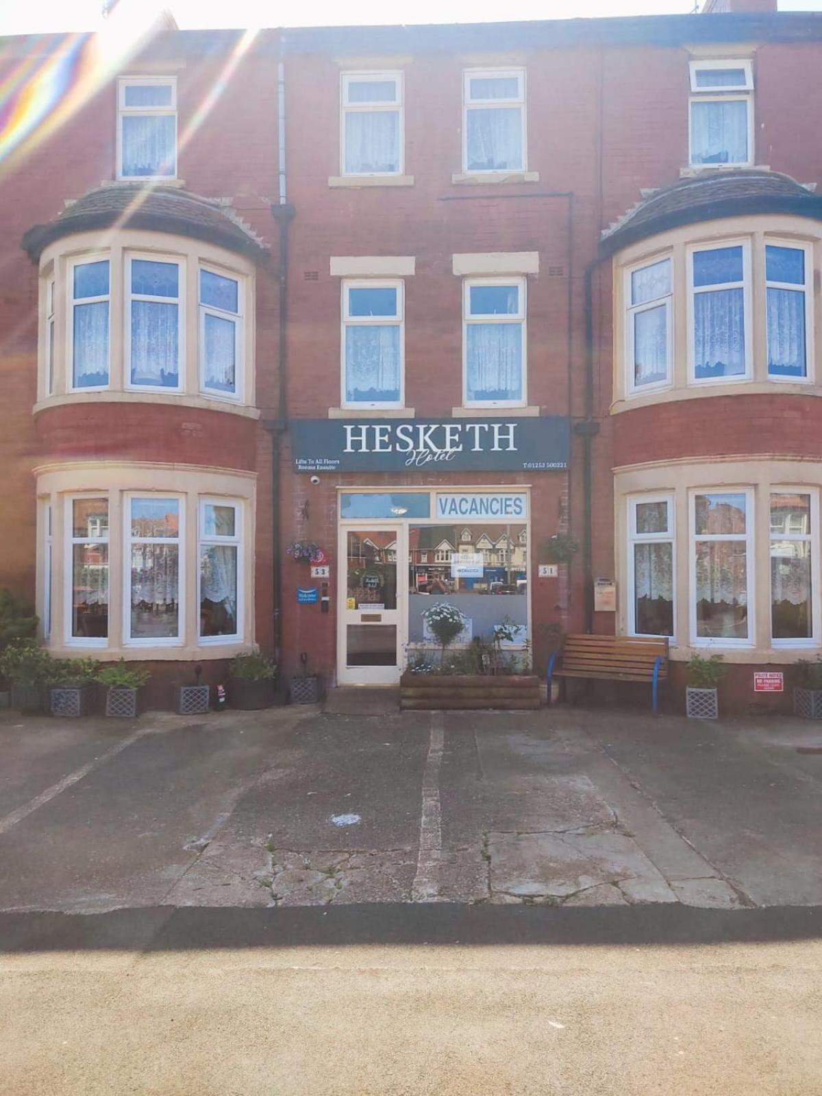 Hesketh Hotel Μπλάκπουλ Εξωτερικό φωτογραφία